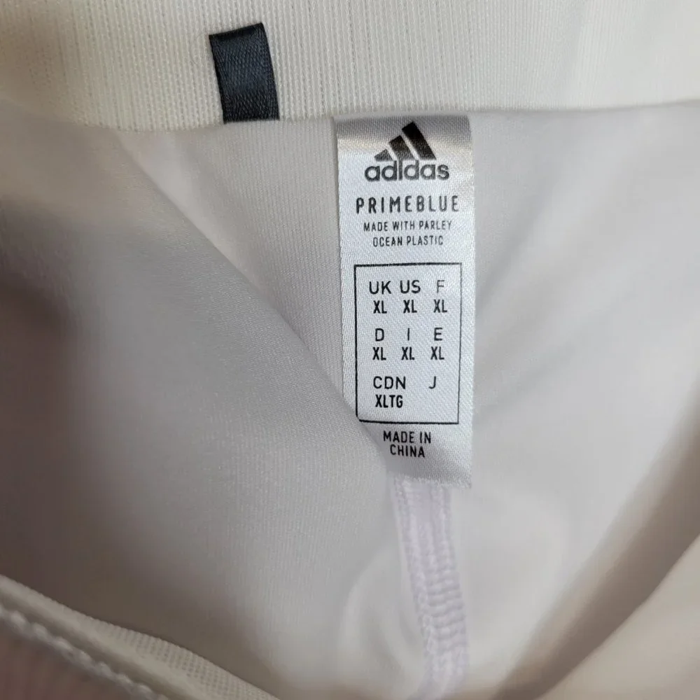 Adidas Primeblue Women's XL Skort White - Picture 6 of 7